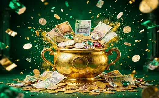 Colossal Jackpot Windfalls